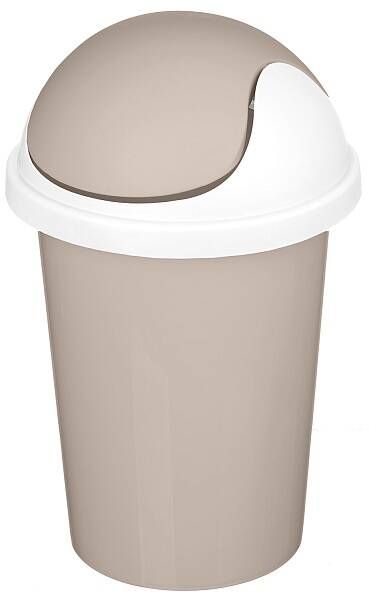 Waste container "Rambai" round 10L beige 221303627/01